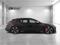 Usata Audi RS6 600 CV (441 kW) 2021 Nero Station wagon