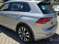 Usata VW Tiguan Sportline 150 CV (110 kW) 2018 Grigio SUV