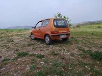 Usata Fiat 600 54 CV (39 kW) 2002 Arancione Utilitaria