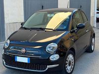 Usata Fiat 500 Lounge 69 CV (50 kW) 2016 Nero Utilitaria