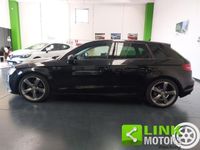 Usata Audi A3 S-Line 150 CV (110 kW) 2014 Nero metallizzato Berlina