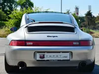 Usata Porsche 993 286 CV (210 kW) 1996 Argento Cabrio