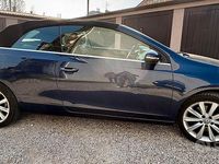 Usata VW Golf 160 CV (117 kW) 2011 Blu Cabrio