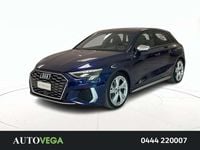 Usata Audi S3 Comfort 310 CV (228 kW) 2022 Blu Berlina