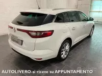 Usata Renault Mégane GrandTour Intens 110 CV (80 kW) 2017 Bianco Station wagon