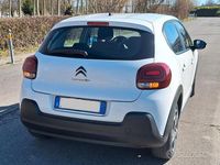 Usata Citroën C3 Shine 102 CV (75 kW) 2019 Bianco Utilitaria