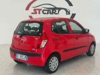 Usata Hyundai i10 65 CV (47 kW) 2009 Rosso Utilitaria