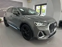 Usata Audi Q3 150 CV (110 kW) 2023 Grigio SUV
