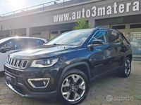 Usata Jeep Compass Limited 120 CV (88 kW) 2019 Nero SUV