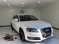 Usata Audi A3 S-Line 140 CV (102 kW) 2009 Bianco Utilitaria