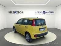 Nuova Fiat Panda Pop 65 CV (47 kW) 2026 Giallo Utilitaria