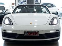 Usata Porsche 718 Boxster GTS Chrono 366 CV (269 kW) 2019 Bianco perlato metallizzato Cabrio