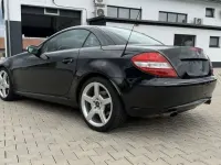 Usata Mercedes SLK350 AMG 272 CV (200 kW) 2005 Nero Cabrio
