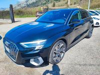 Usata Audi A3 Sport 150 CV (110 kW) 2020 Nero Berlina