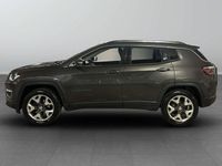 Usata Jeep Compass Limited 140 CV (102 kW) 2018 Grigio metallizzato scuro SUV