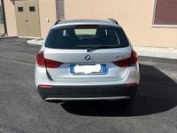 Usata BMW X1 177 CV (130 kW) 2011 Grigio SUV