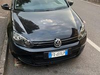 Usata VW Golf VI 122 CV (89 kW) 2011 Nero Utilitaria