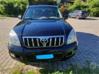 Gebraucht Toyota Land Cruiser 173 PS (127 kW) 2009 Schwarz SUV