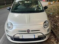 Usata Fiat 500 100 CV (73 kW) 2008 Bianco Utilitaria