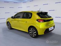 Usata Peugeot 208 Style 75 CV (55 kW) 2024 Giallo Utilitaria
