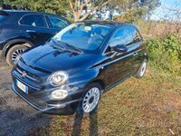 Usata Fiat 500 Lounge 69 CV (50 kW) 2016 Nero Utilitaria