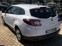 Usata Renault Mégane GrandTour 90 CV (66 kW) 2012 Bianco Station wagon