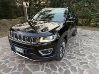 Usata Jeep Compass Limited 140 CV (102 kW) 2019 Nero SUV