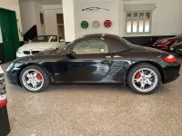 Usata Porsche Boxster 280 CV (205 kW) 2006 Nero Cabrio
