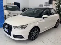 Usata Audi A1 S-Line 95 CV (69 kW) 2017 Bianco Utilitaria