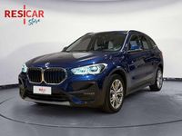 Usata BMW X1 116 CV (85 kW) 2020 Blu SUV