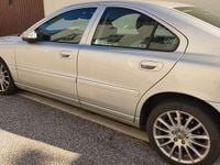 Usata Volvo S60 185 CV (136 kW) 2008 Argento Berlina