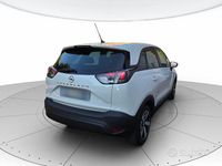 Brugt Opel Crossland X Elegance 83 HK (61 kW) 2022 Hvid SUV