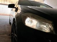 Usata Mercedes A200 2015 Nero Berlina