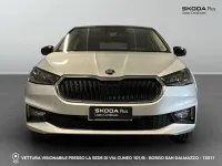 Käytetty Skoda Fabia 80 HP (58 kW) 2025 Hopea Viistoperä