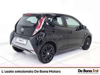 Usata Toyota Aygo X-cite 69 CV (50 kW) 2017 Nero Utilitaria