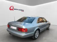 Usata Audi S8 299 CV (219 kW) 1998 Argento Berlina