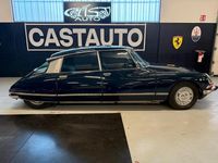 Usata Citroën DS 99 CV (72 kW) 1972 Blu Berlina