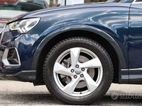 Usata Audi Q3 190 CV (139 kW) 2019 Blu SUV