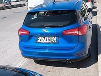 Usata Ford Focus 120 CV (88 kW) 2019 Blu Station wagon