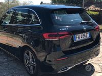 Usata Mercedes B180 Premium 136 CV (100 kW) 2019 Nero Monovolume