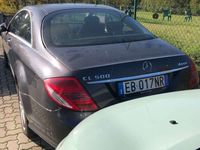 Usata Mercedes CL500 387 CV (284 kW) 2010 Nero Coupé