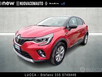 Usata Renault Captur Intens 145 CV (106 kW) 2022 Rosso SUV