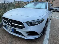 Usata Mercedes A180 Edition 116 CV (85 kW) 2020 Bianco Berlina
