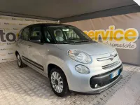 Usata Fiat 500L Living 105 CV (77 kW) 2014 Argento Monovolume