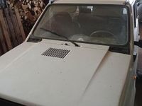 Usata Fiat Panda 1999 Bianco Utilitaria