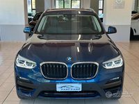 Begagnad BMW X3 Advantage 190 HK (139 kW) 2019 Blå SUV