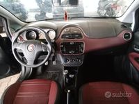 Usata Fiat Punto Evo Dynamic 90 CV (66 kW) 2010 Nero Utilitaria