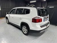 Usata Chevrolet Orlando LT 141 CV (103 kW) 2011 Bianco Monovolume
