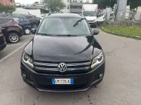 Brugt VW Tiguan Trendline 122 HK (89 kW) 2012 Sort SUV