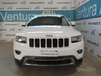 Usata Jeep Grand Cherokee Limited 250 CV (183 kW) 2014 Bianco SUV